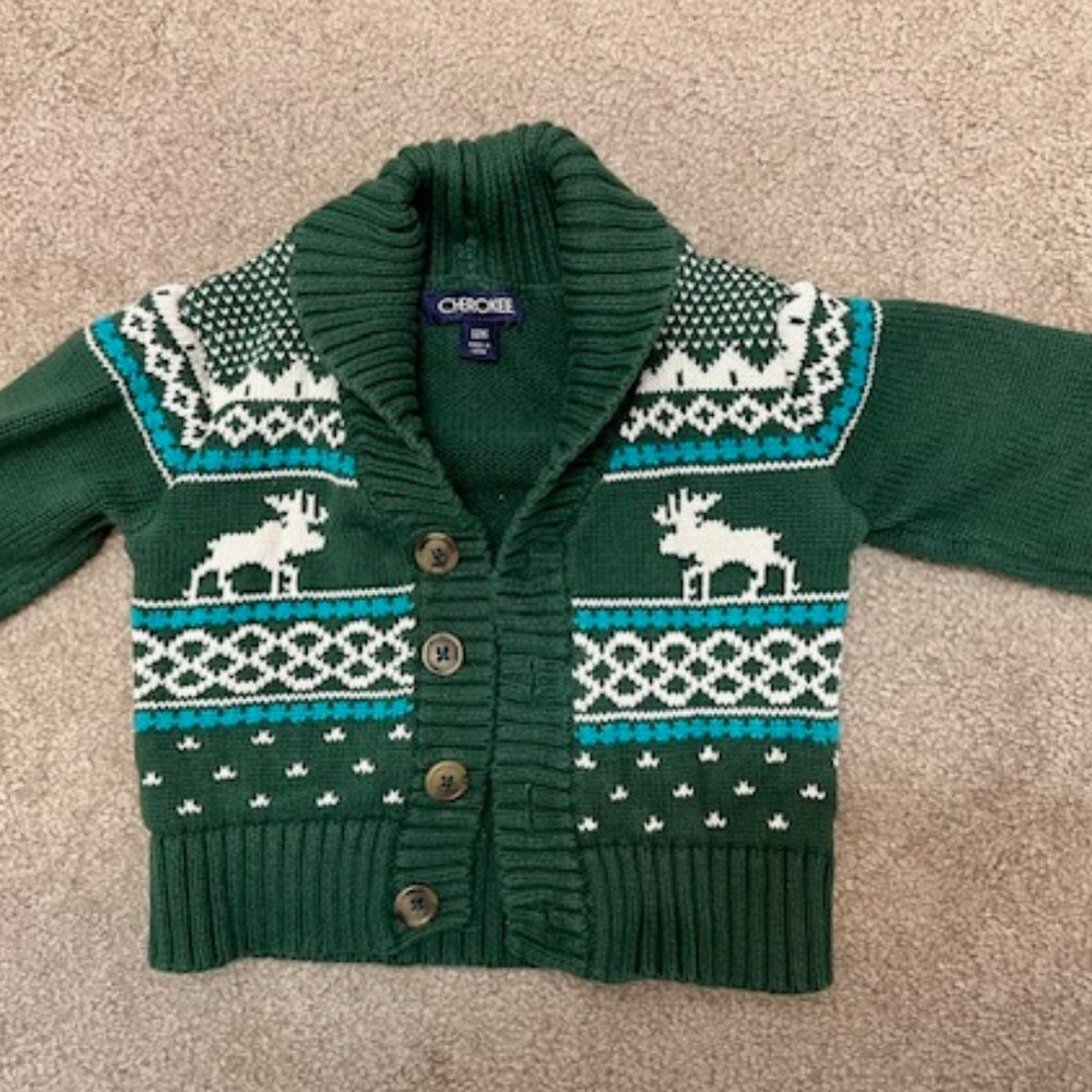 Cherokee  Nordic-Style Toddler Sweater